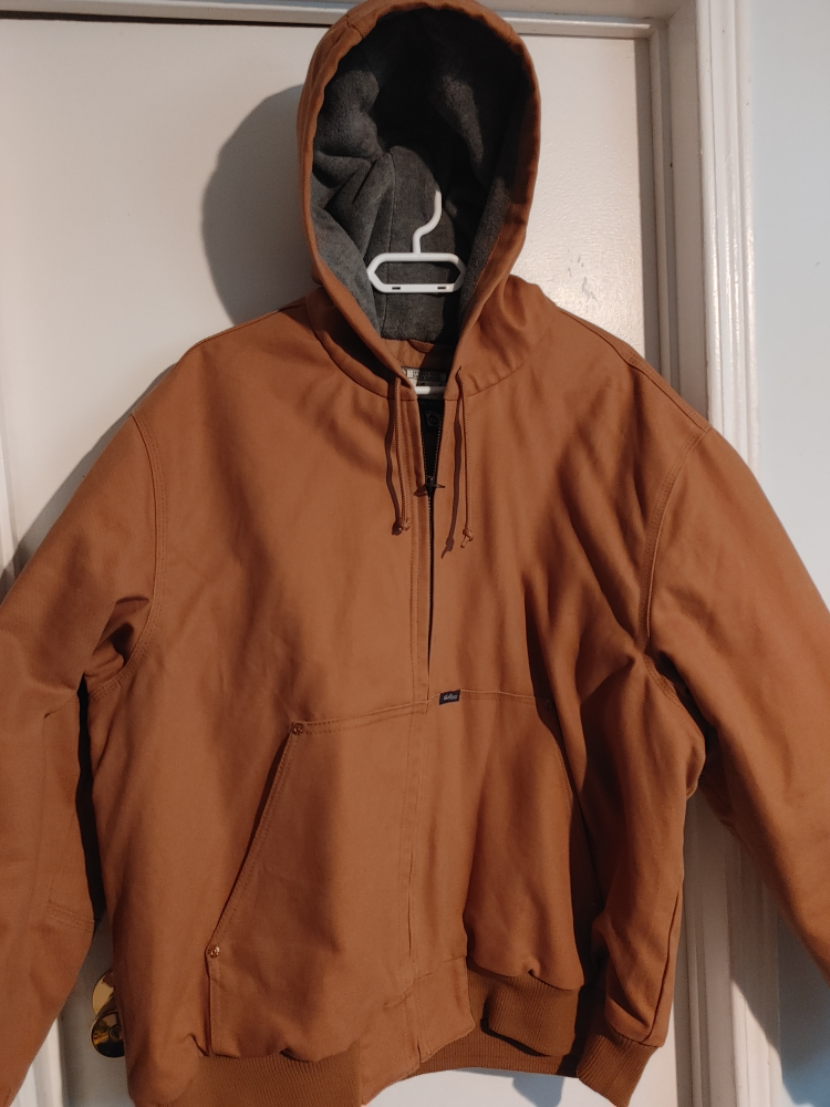 🥕LEVIS STRAUSS WORK DUCK JACKET CARHARTT STYLE MENS XL NEW🥕