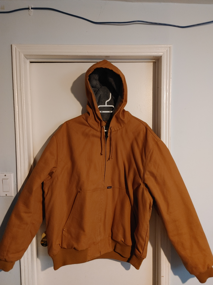 🥕LEVIS STRAUSS WORK DUCK JACKET CARHARTT STYLE MENS XL NEW🥕 - photo 2