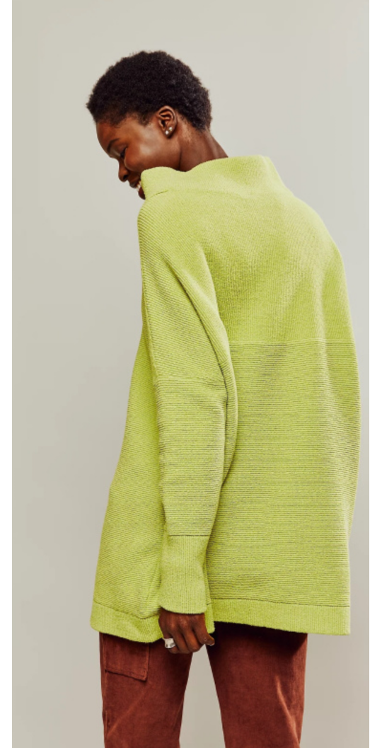 Ottoman Slouchy Tunic is completely new. website price $232 image indicator(3)