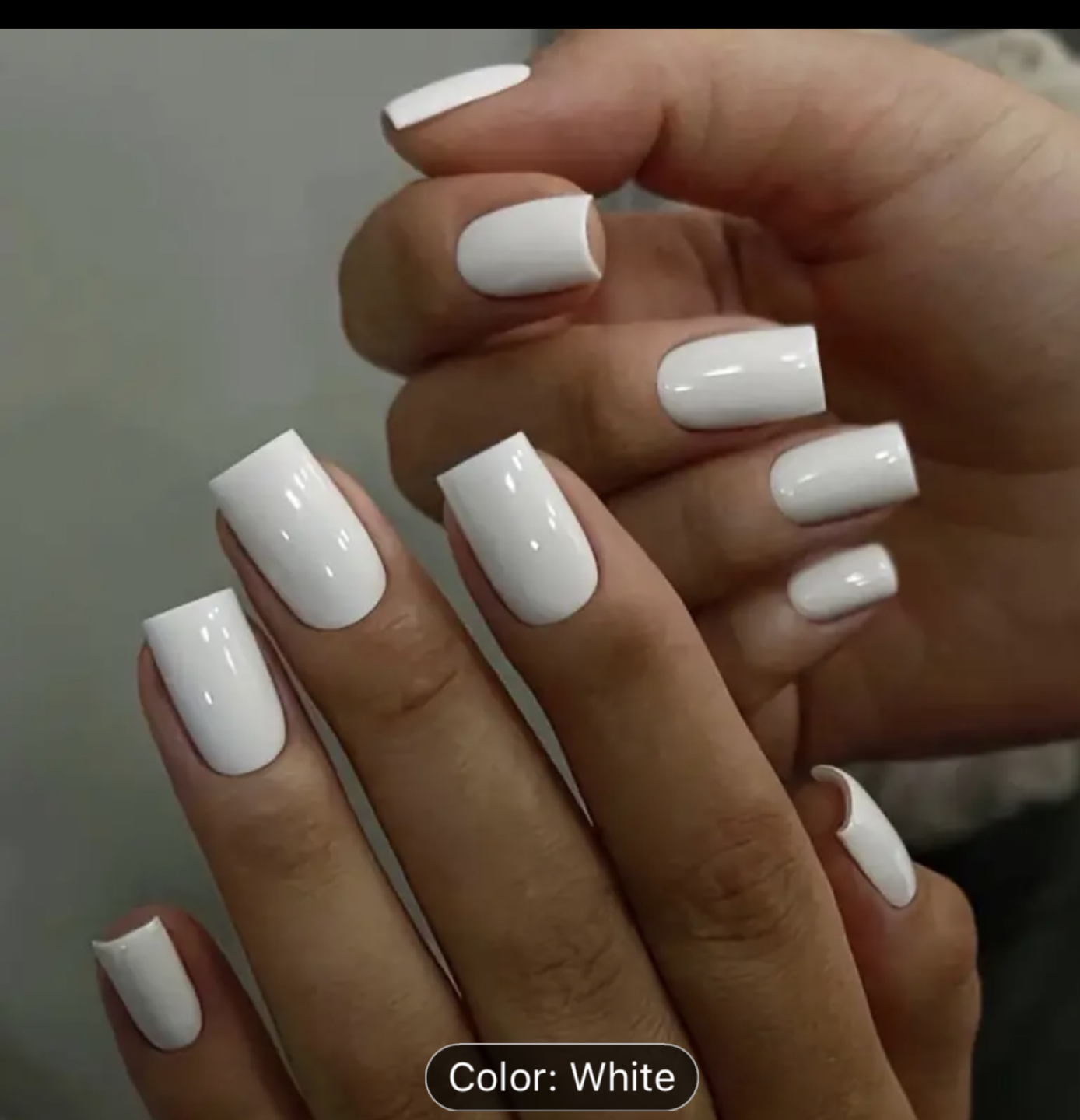 Nails Minimalist , Full Cover Fake Nails image indicator(2)