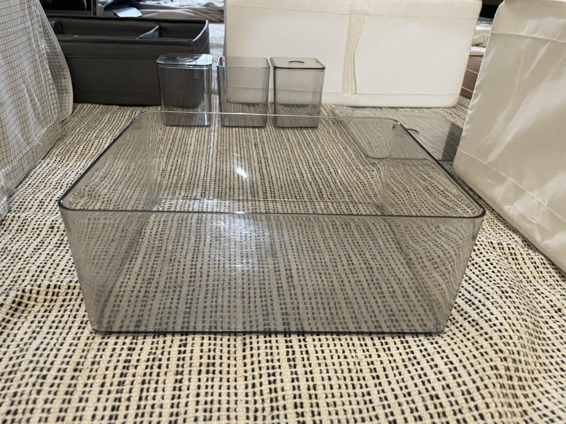 IKEA  2 boxes with compartments - photo 4