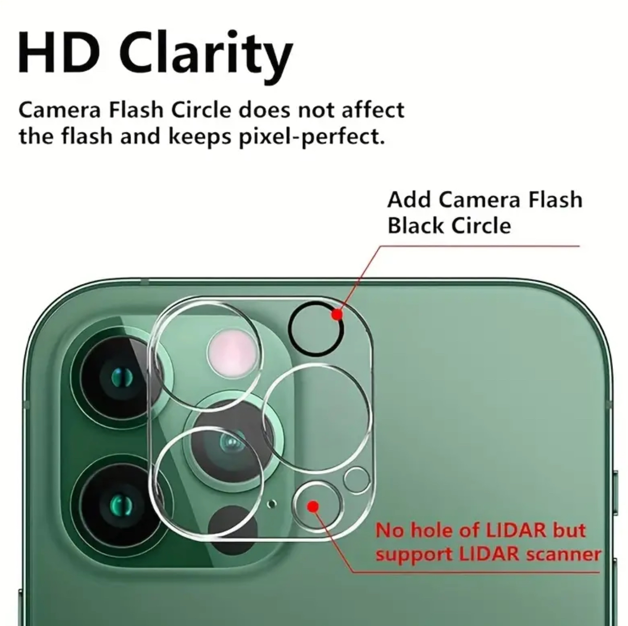 iPhone 15 Back Camera Lens Protection image indicator(3)