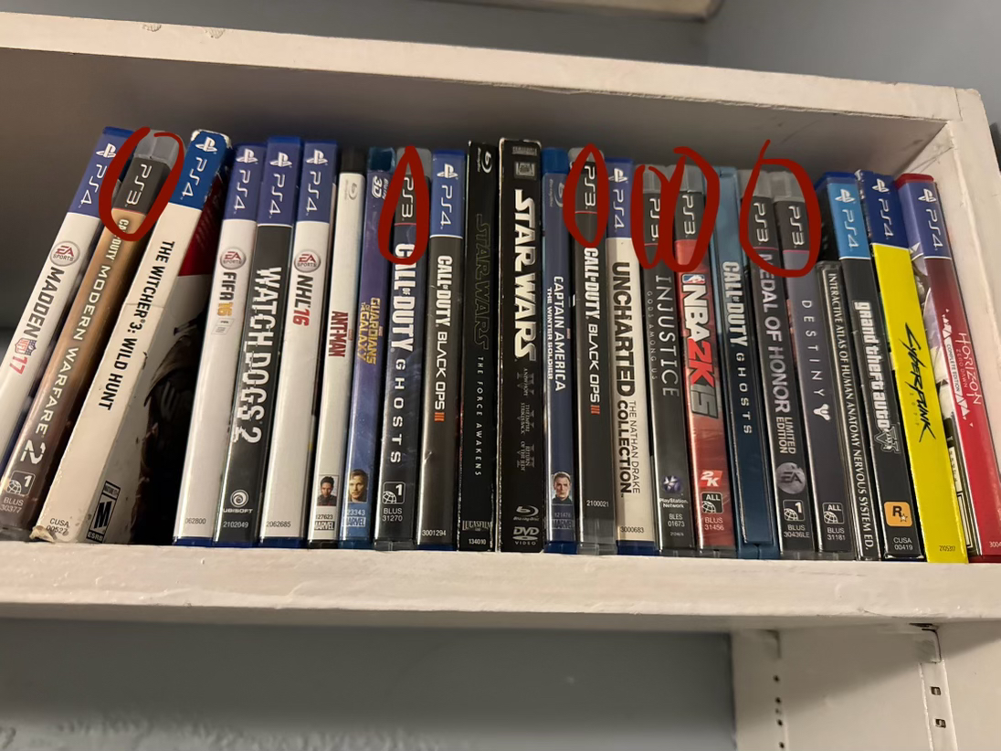 PlayStation 3 - old - photo 3