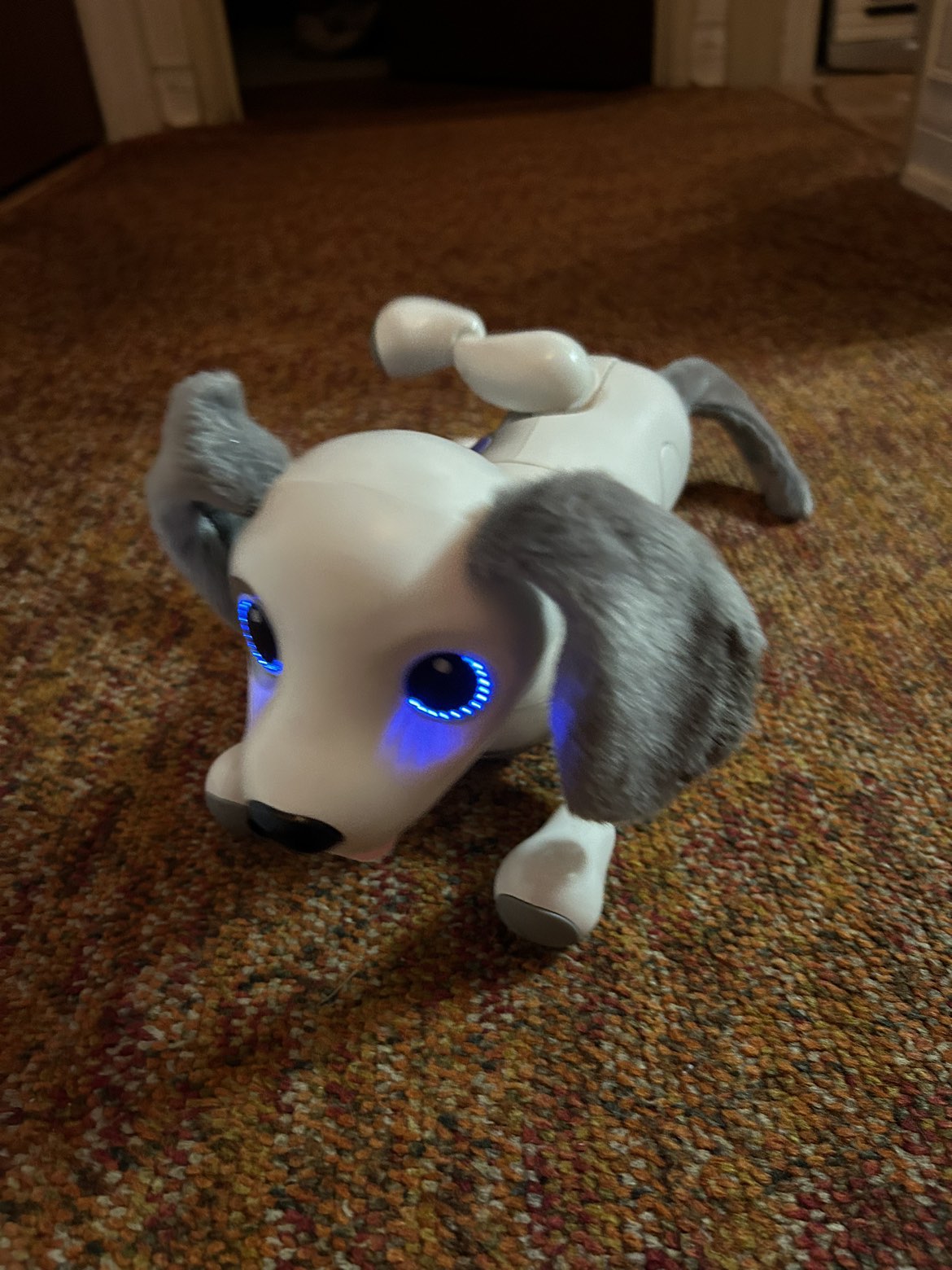 Zoomer Playful Pup Robotic Dog, voice recognition. image indicator(6)