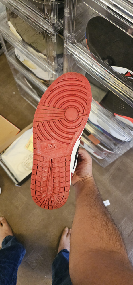 Jordan 1 Lost and Found Size 10 M - photo 4