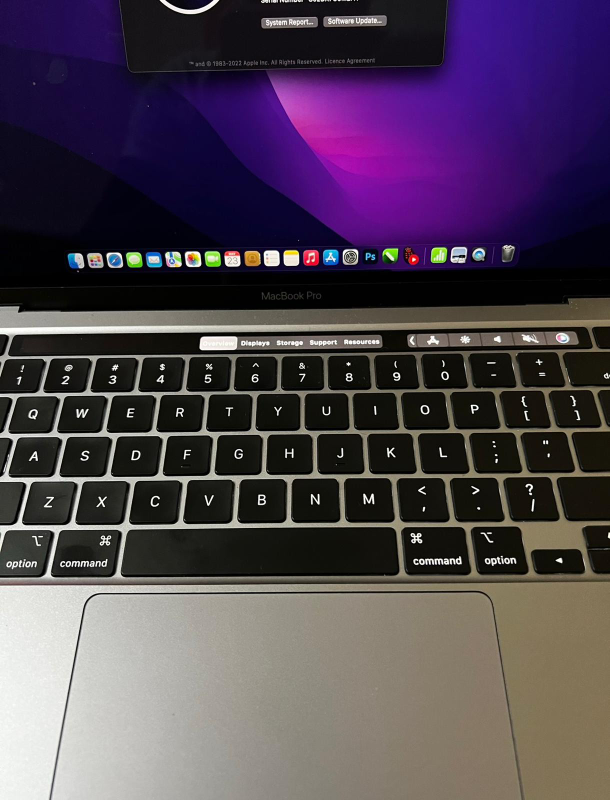 2020 MacBook Pro 13 inches thumbnail