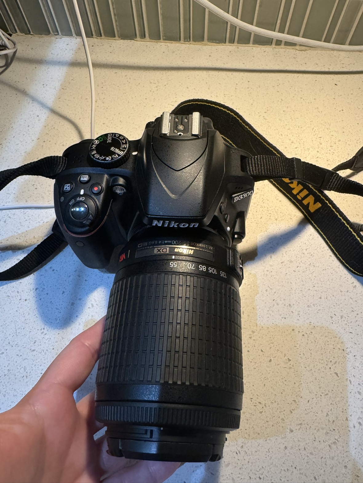 Nikon D3300 barely used
