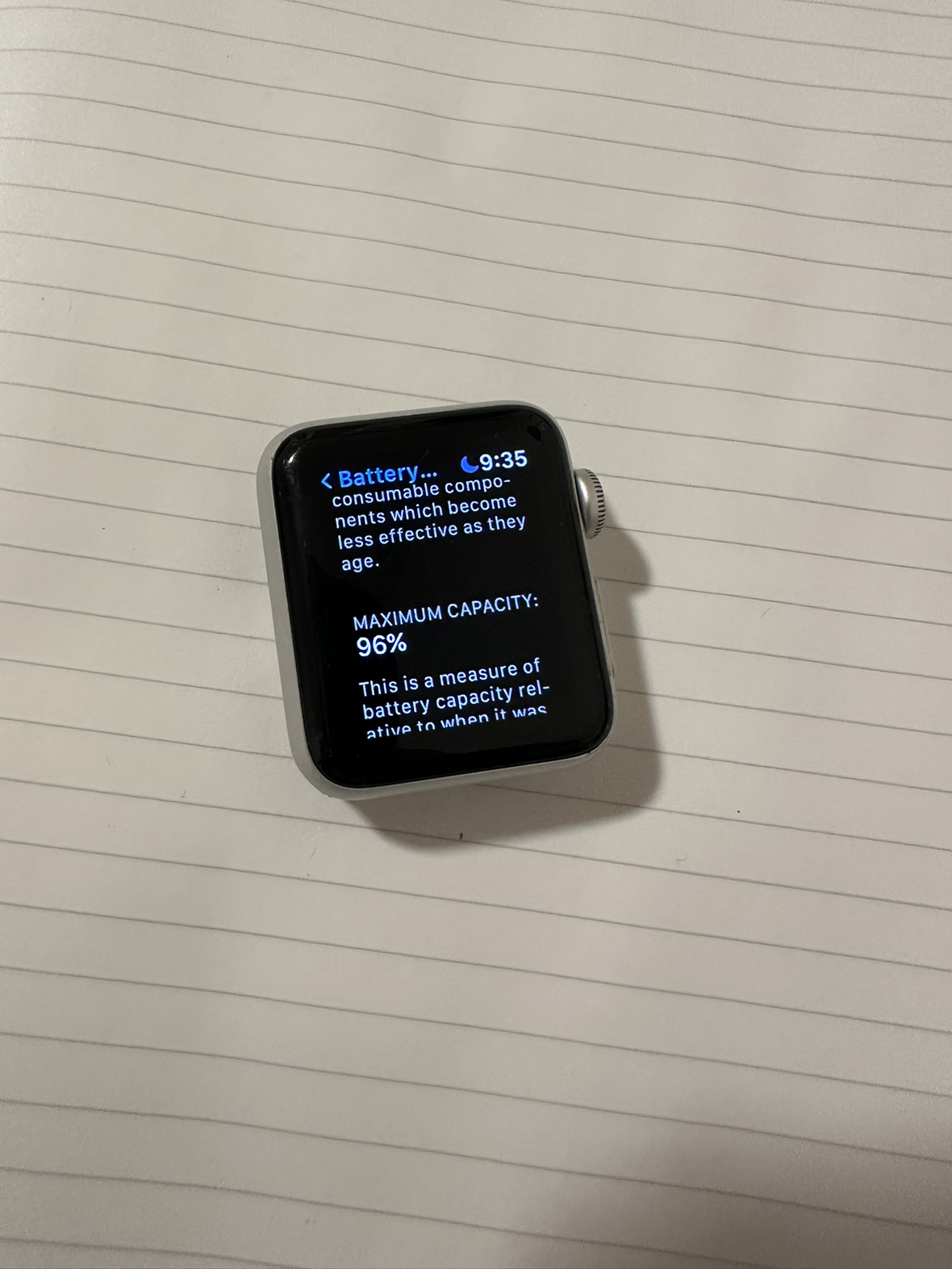 Apple Watch series 3 / 38mm(w case/straps) - photo 3