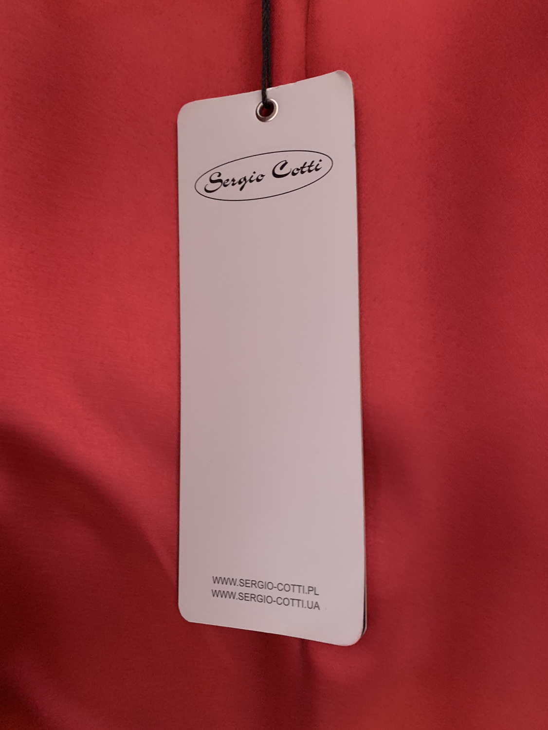 Coat, fall spring coat. Cherry color L/ XL, brand new. image indicator(2)