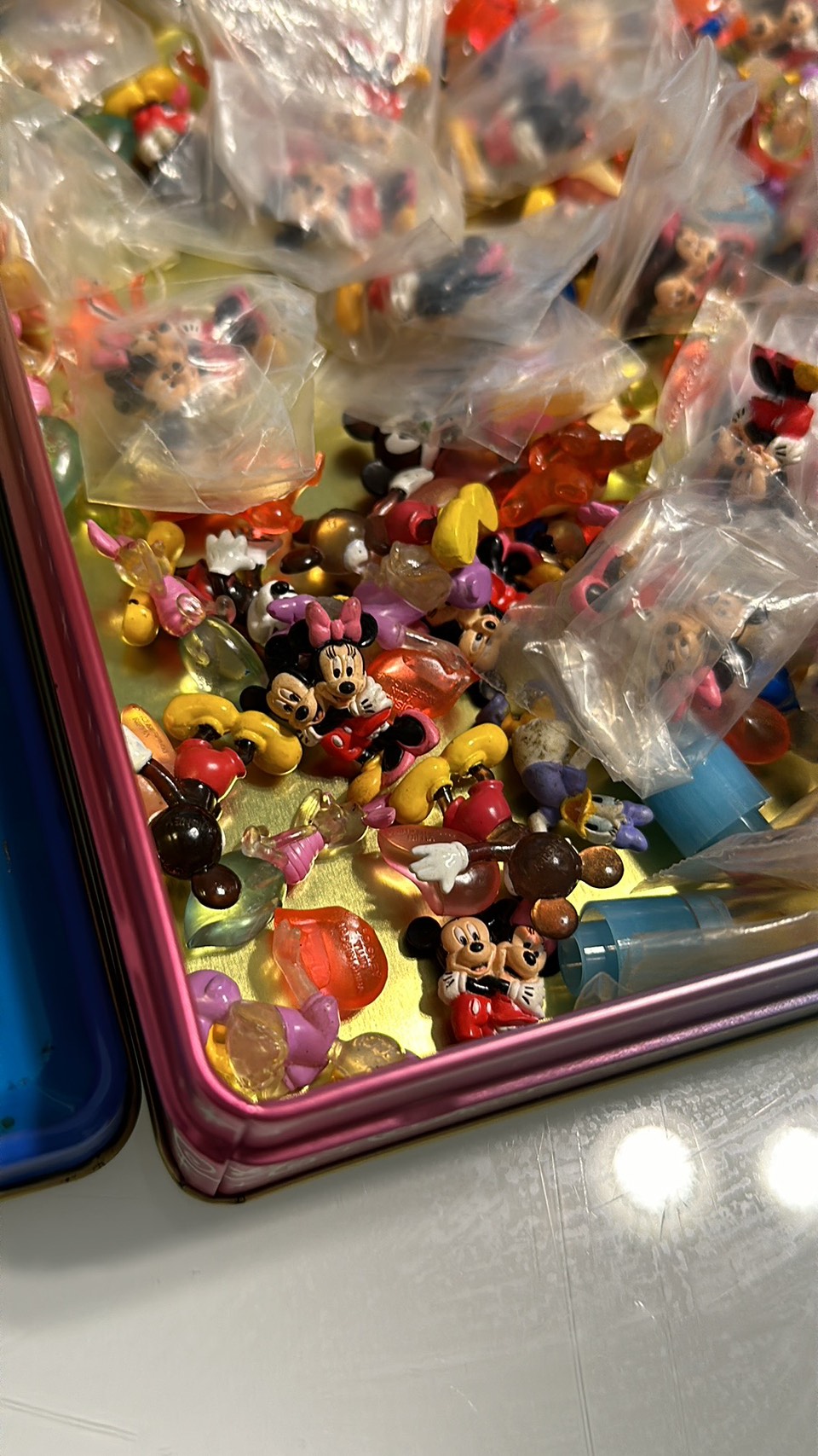 Big Lot Of Disney Miniature Collections image indicator(9)