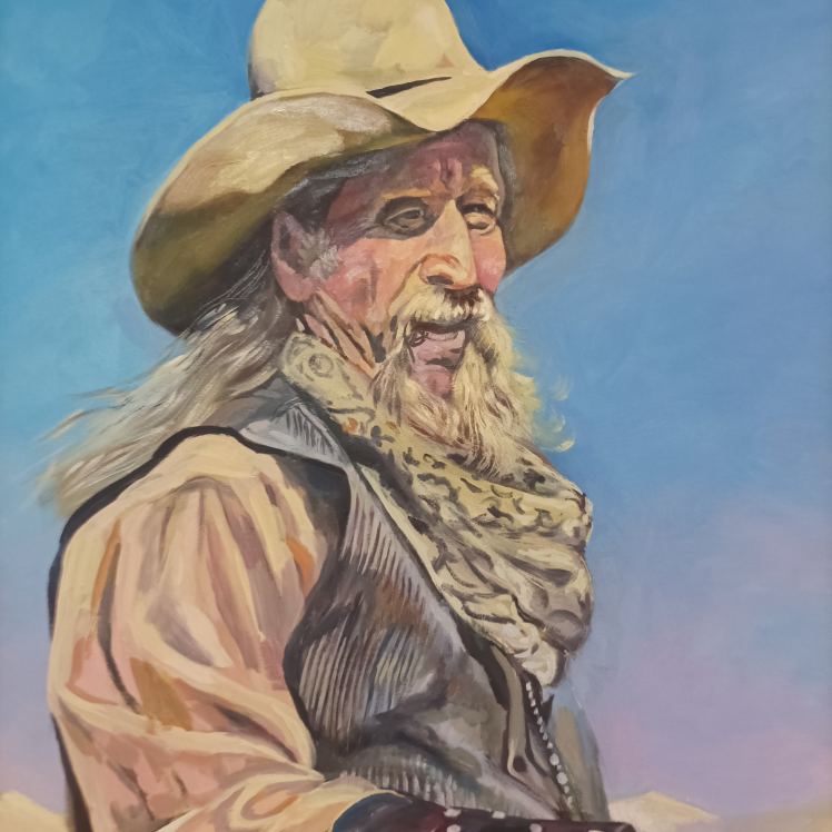 original oil painting 40 by 30 " image indicator(5)