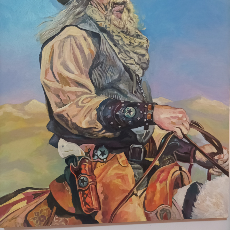 original oil painting 40 by 30 " image indicator(6)