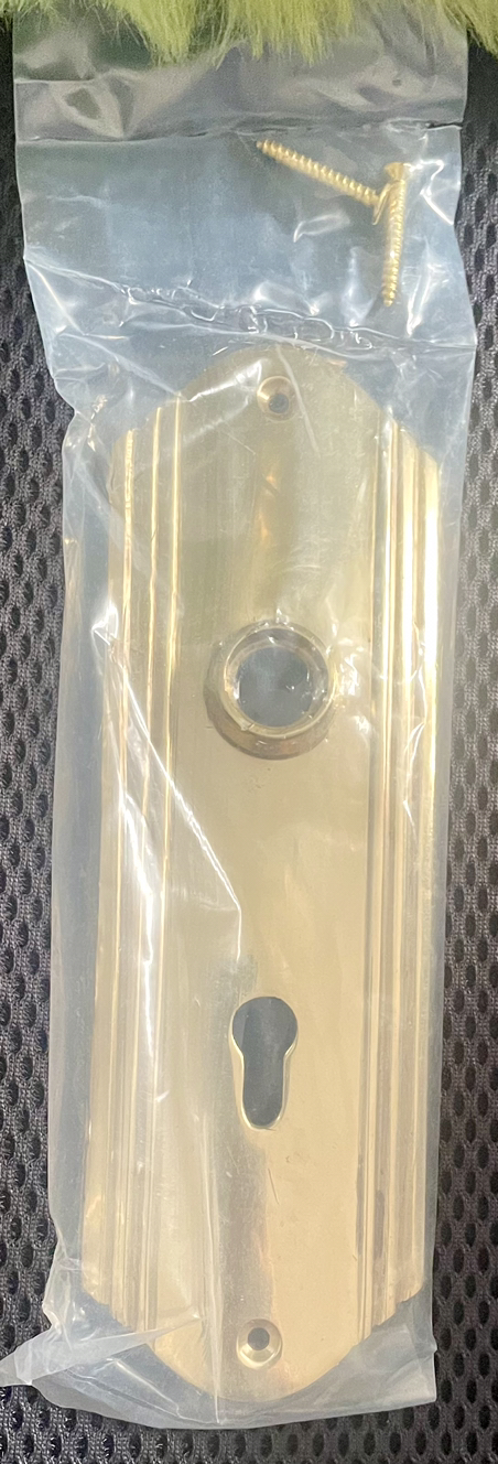 Door Brass Plated Steel image indicator(2)