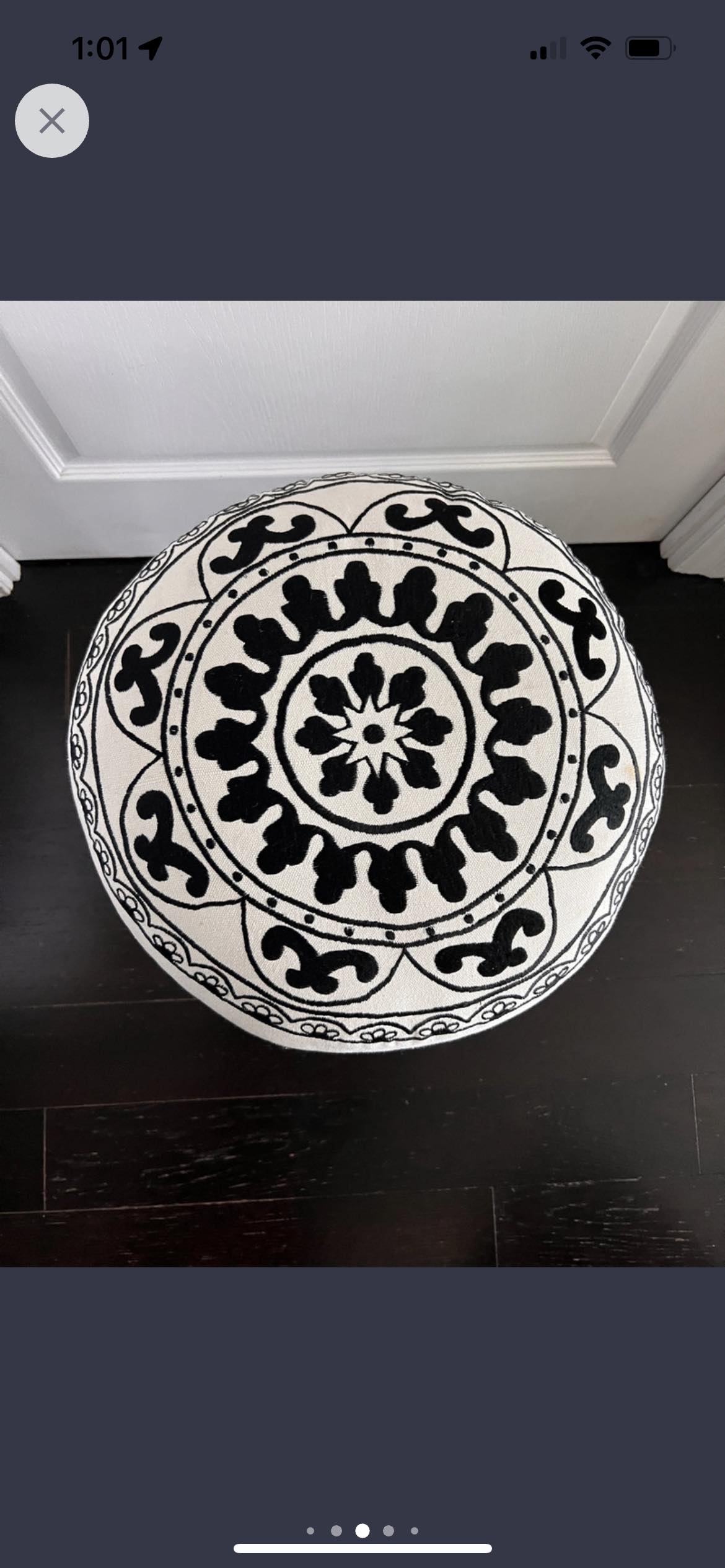 2 Ottoman Stools - photo 2