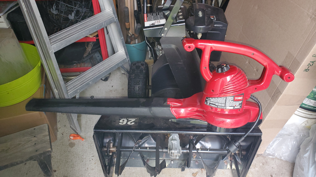 Toro leaf blower thumbnail