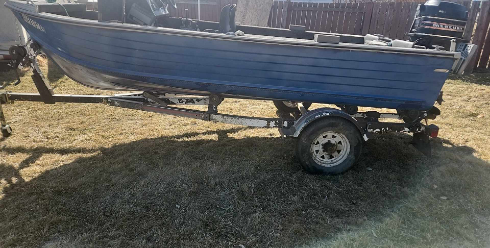 Aluminum Fishing boat for sale - photo 4
