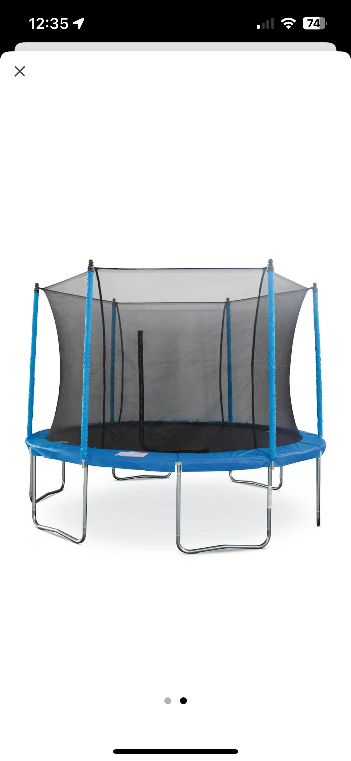 Trampoline (12’ JumpTech) - photo 4