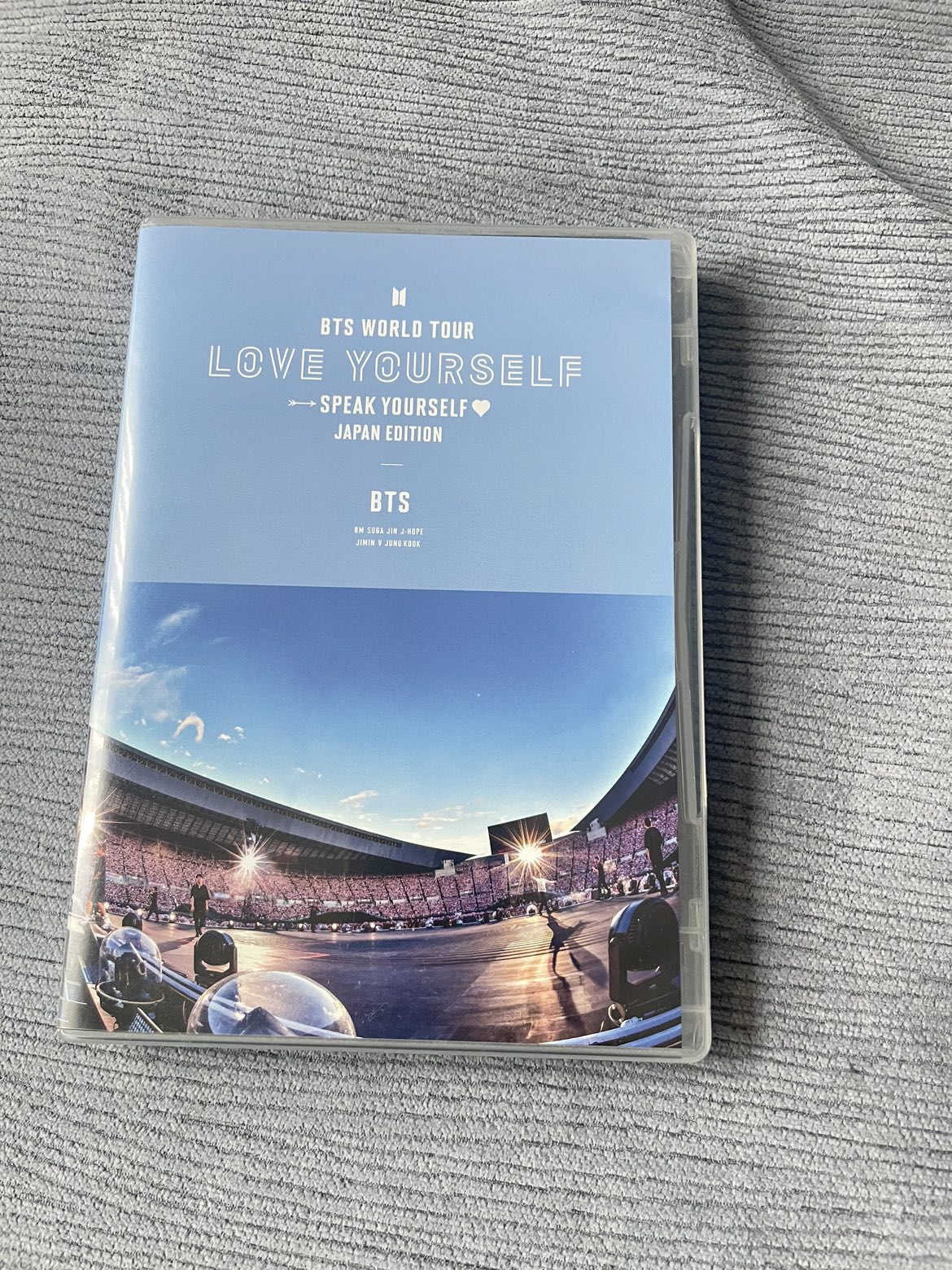 BTS world tour Love yourself speak yourself Japan edition