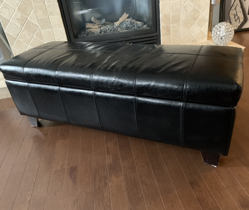 ottoman with internal storage thumbnail