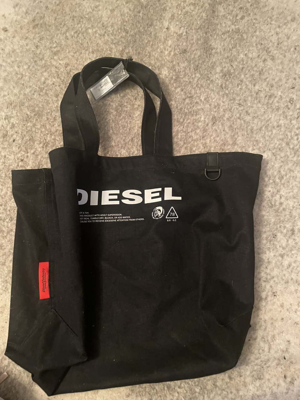 Diesel Canvas Bag - unisex thumbnail