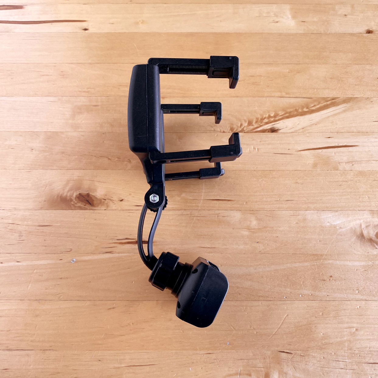 Rear-view Mirror Phone Holder image indicator(2)