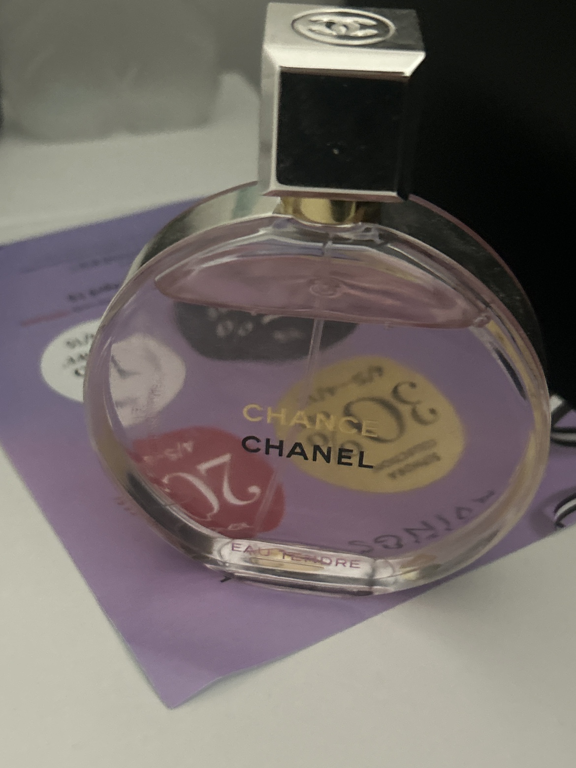 Chanel perfume eau tendre thumbnail
