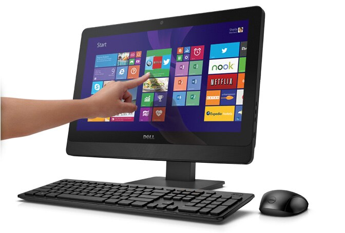 Dell 20'' All In One HD Touch Screen PC/Tablet thumbnail