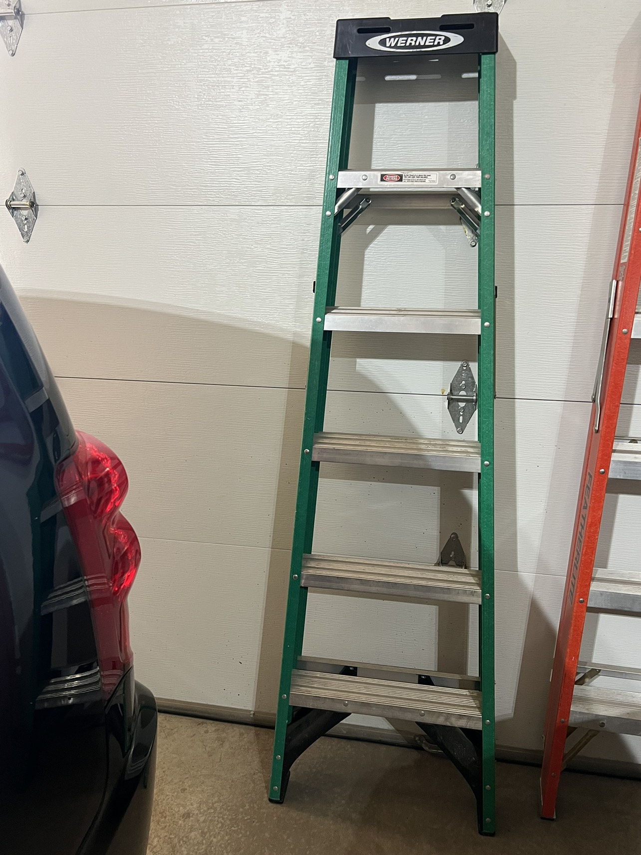 Werner 6 ft ladder - New - photo 4