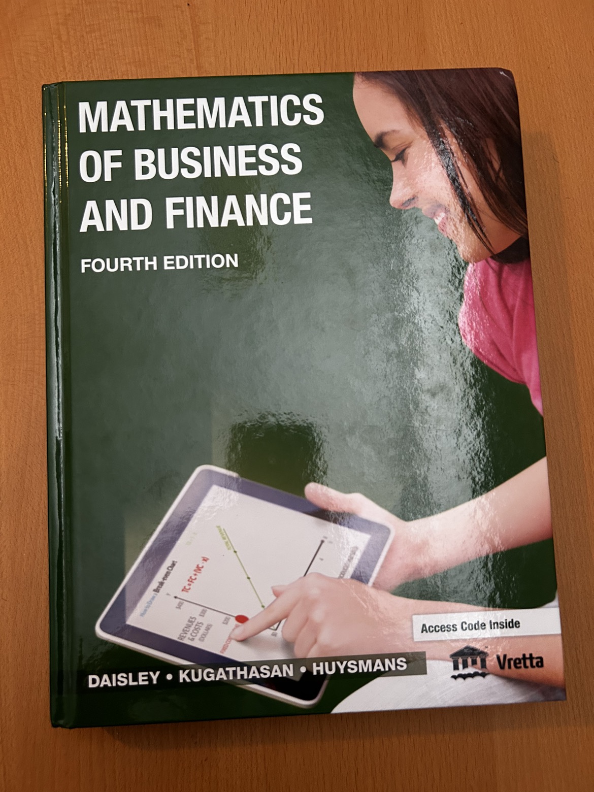 Mathematics of Business and Finance 4th edition