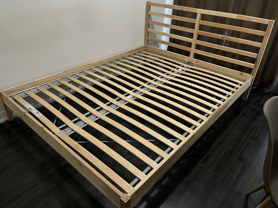[Moving Sale] Queen size bed frame - photo 2