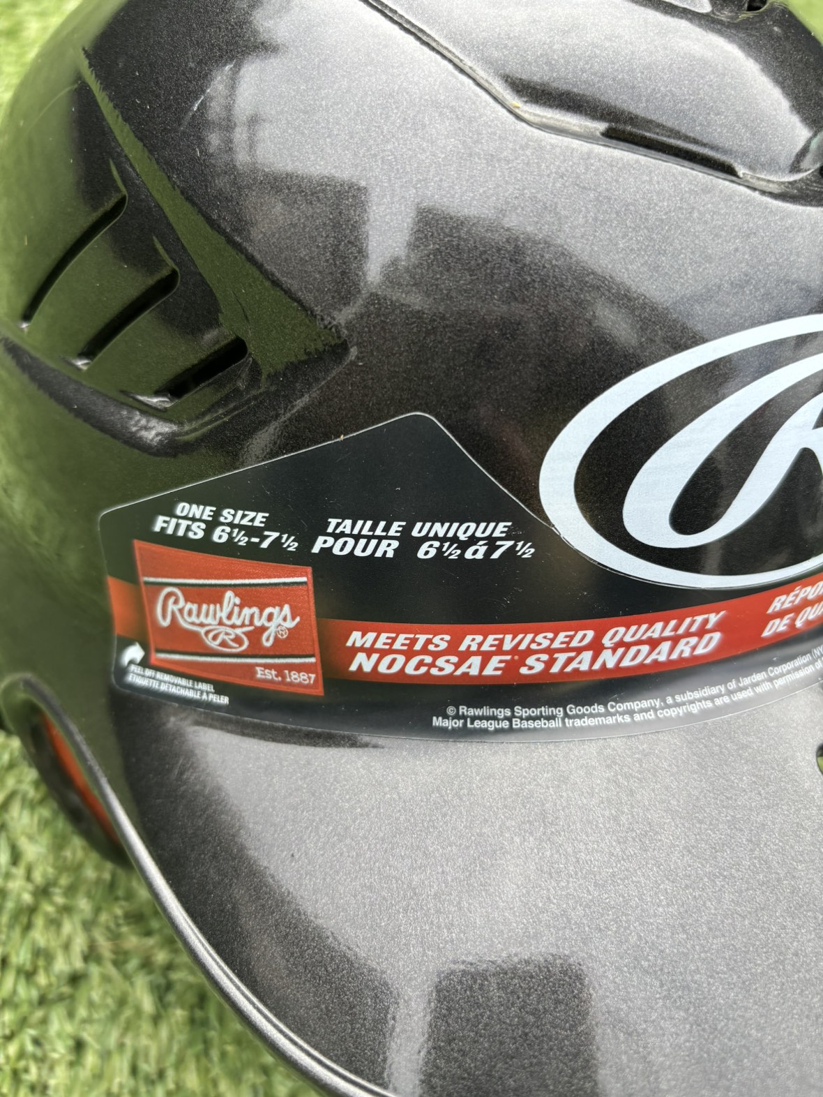 Rawlings Baseball Helmut - photo 5