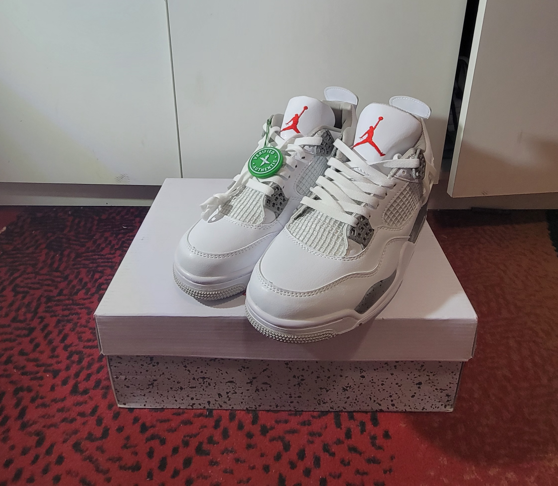 jordan 4s retro while oreo - photo 4