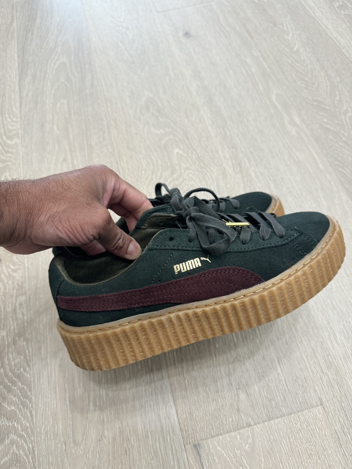 Puma fenty by Rihanna size 7.5 womens - photo 2