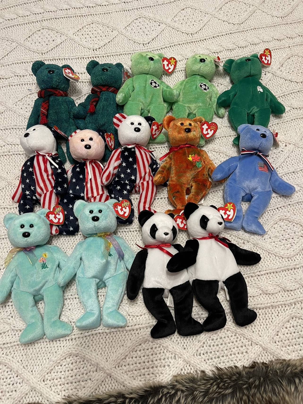 Beanie Babies for sale thumbnail
