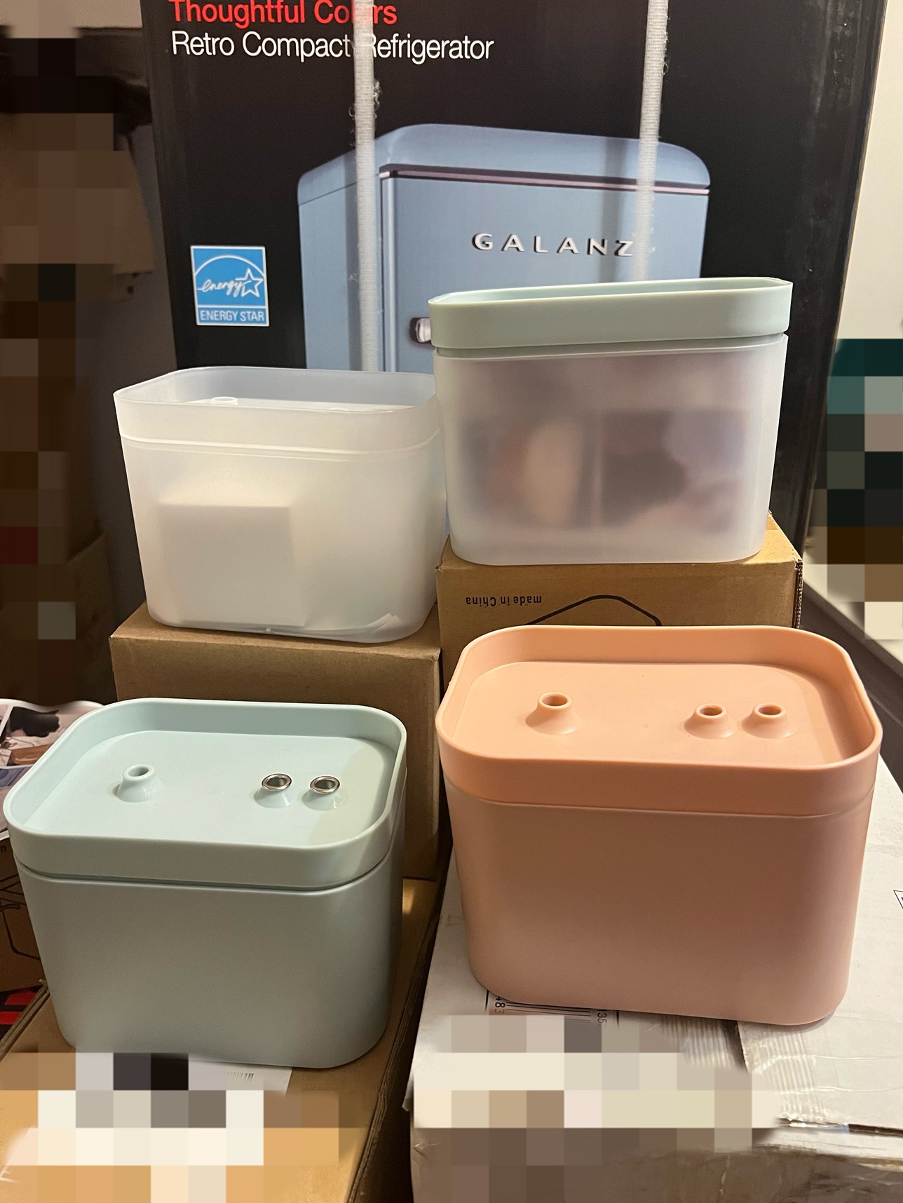 Pet Water Dispenser Auto Filter Electric Mute Cat Drinker 1.5L