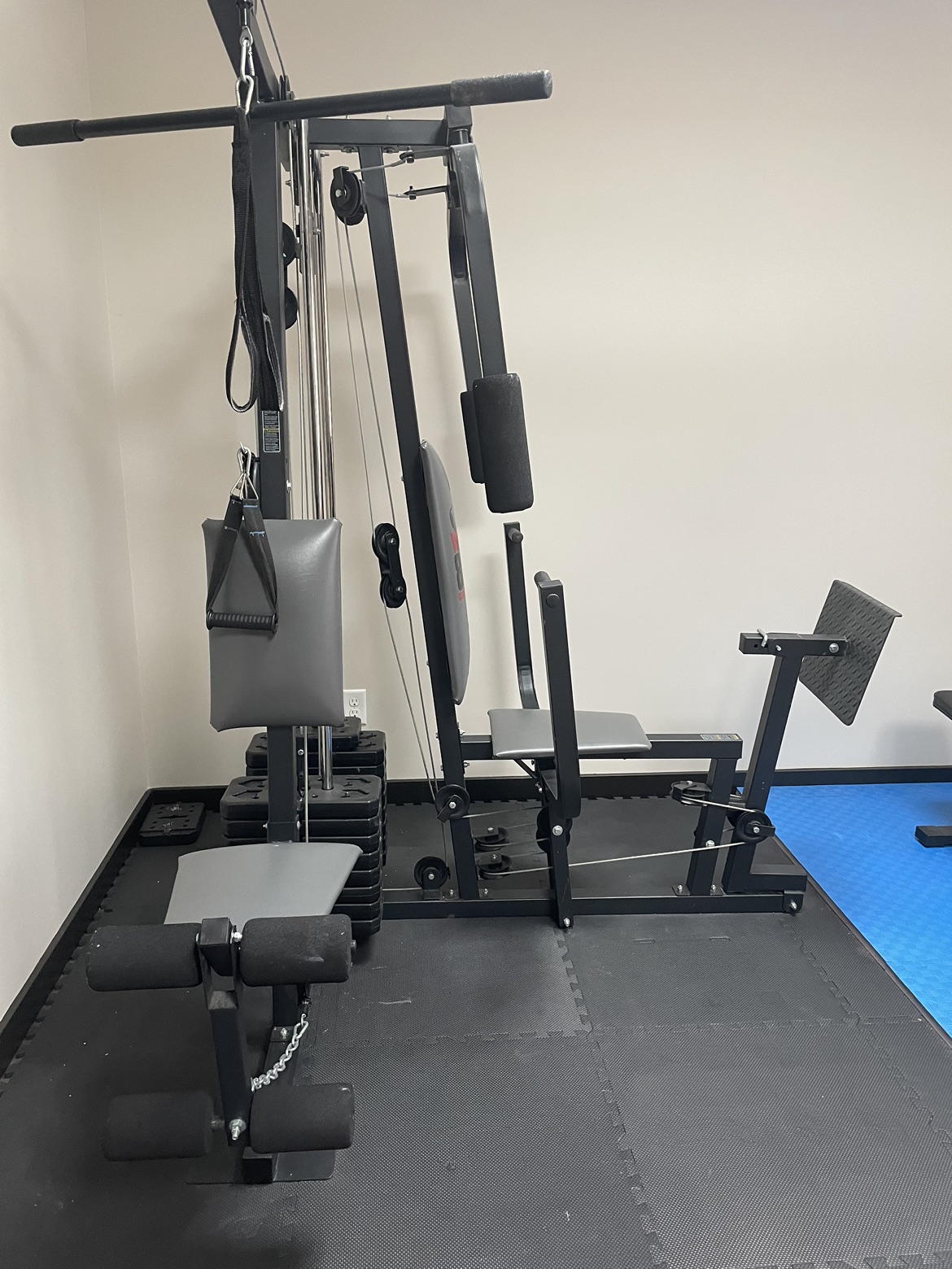 Home Gym Machine-Weider 8630 - photo 3