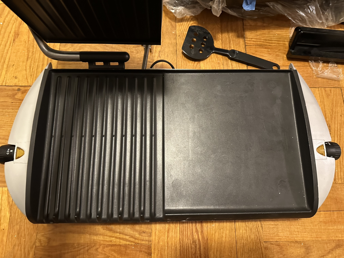 George Foreman G2 GF20G Lean Mean Fat Reducing Grilling Machine image indicator(3)