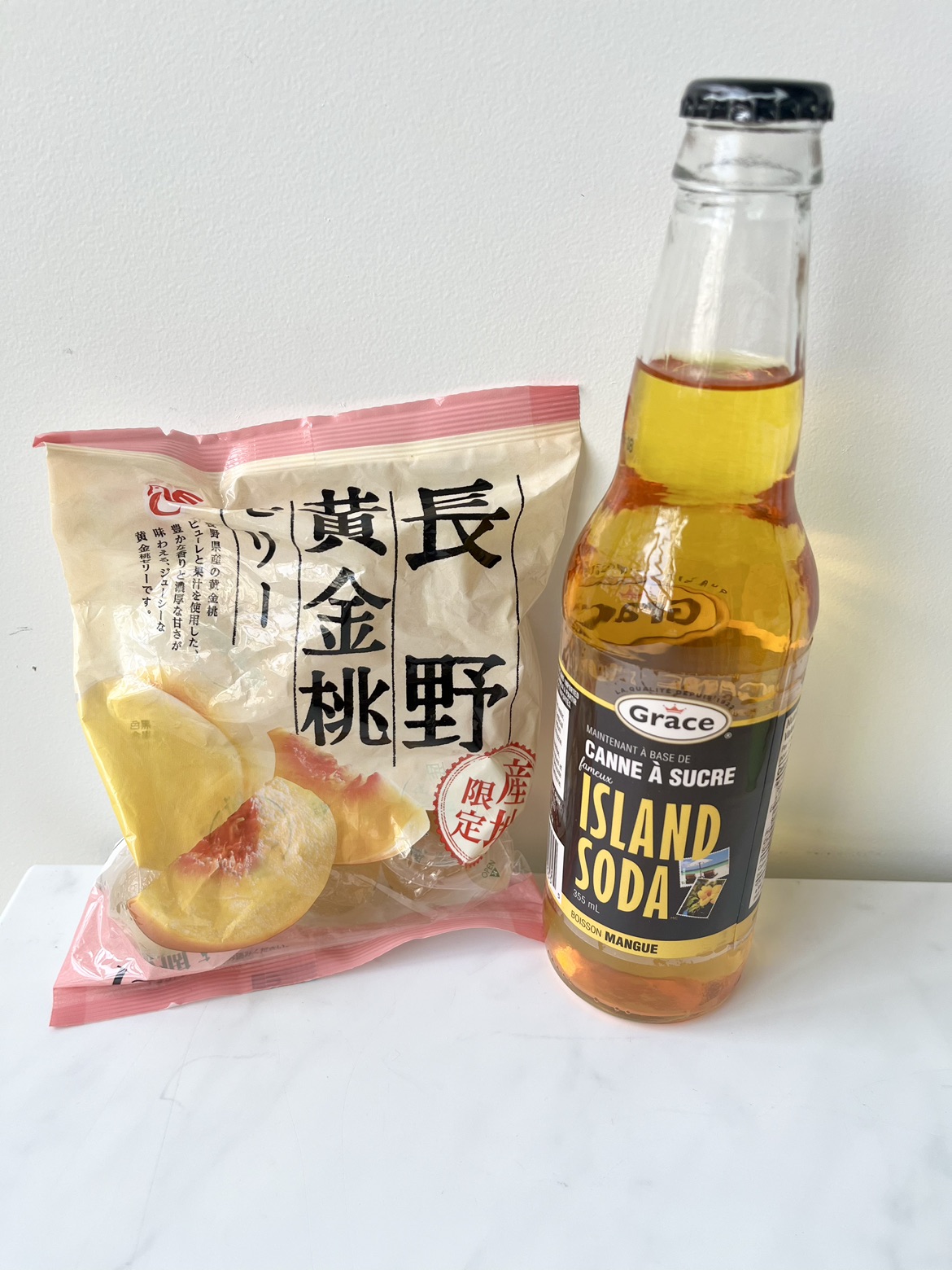 Soda & Peach jellies new unopened #freecycle thumbnail