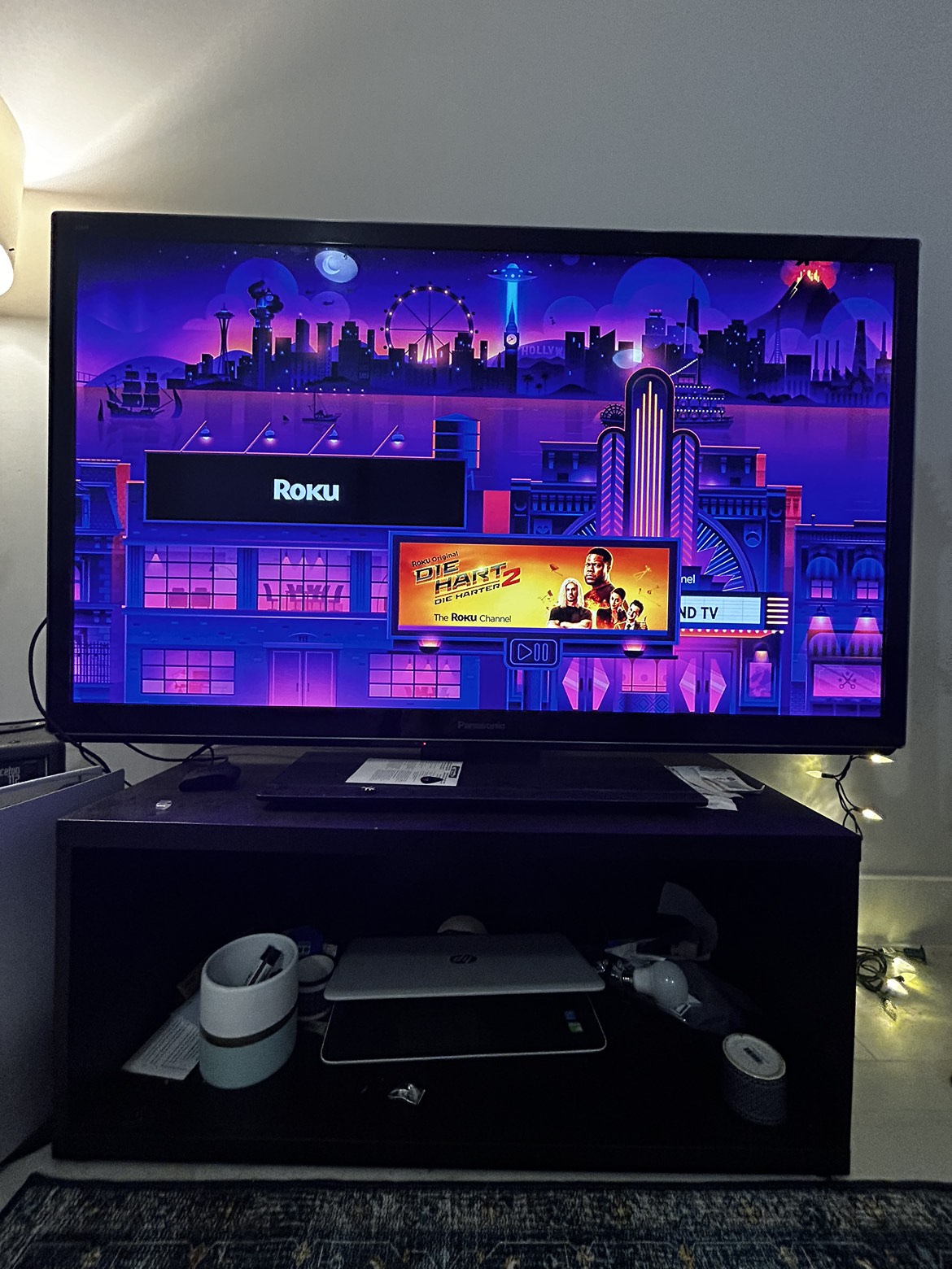 Panasonic 55” inch Plasma HDTV