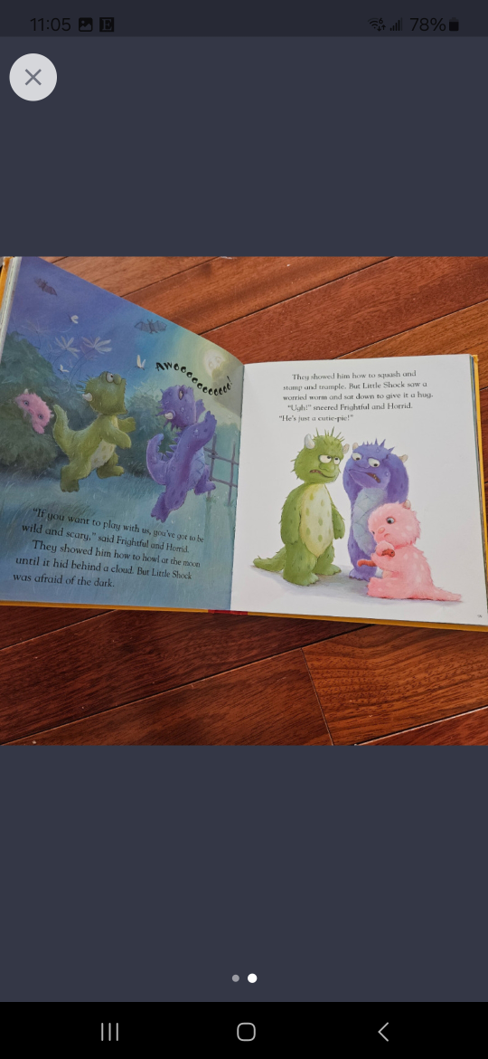 Hard cover children's story book - photo 2