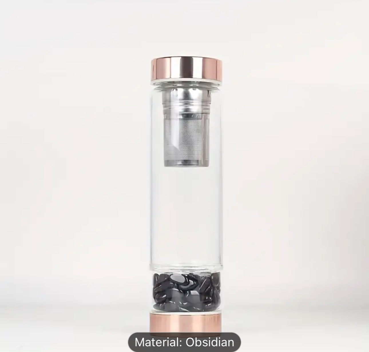 Crystal tea infusion bottle - photo 5