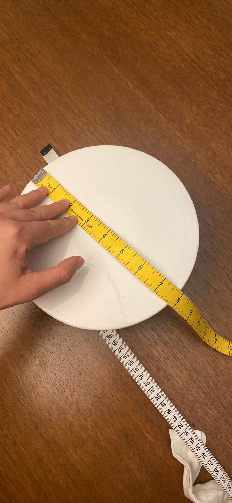 Simple and small cake stand - 7-8inch - photo 3