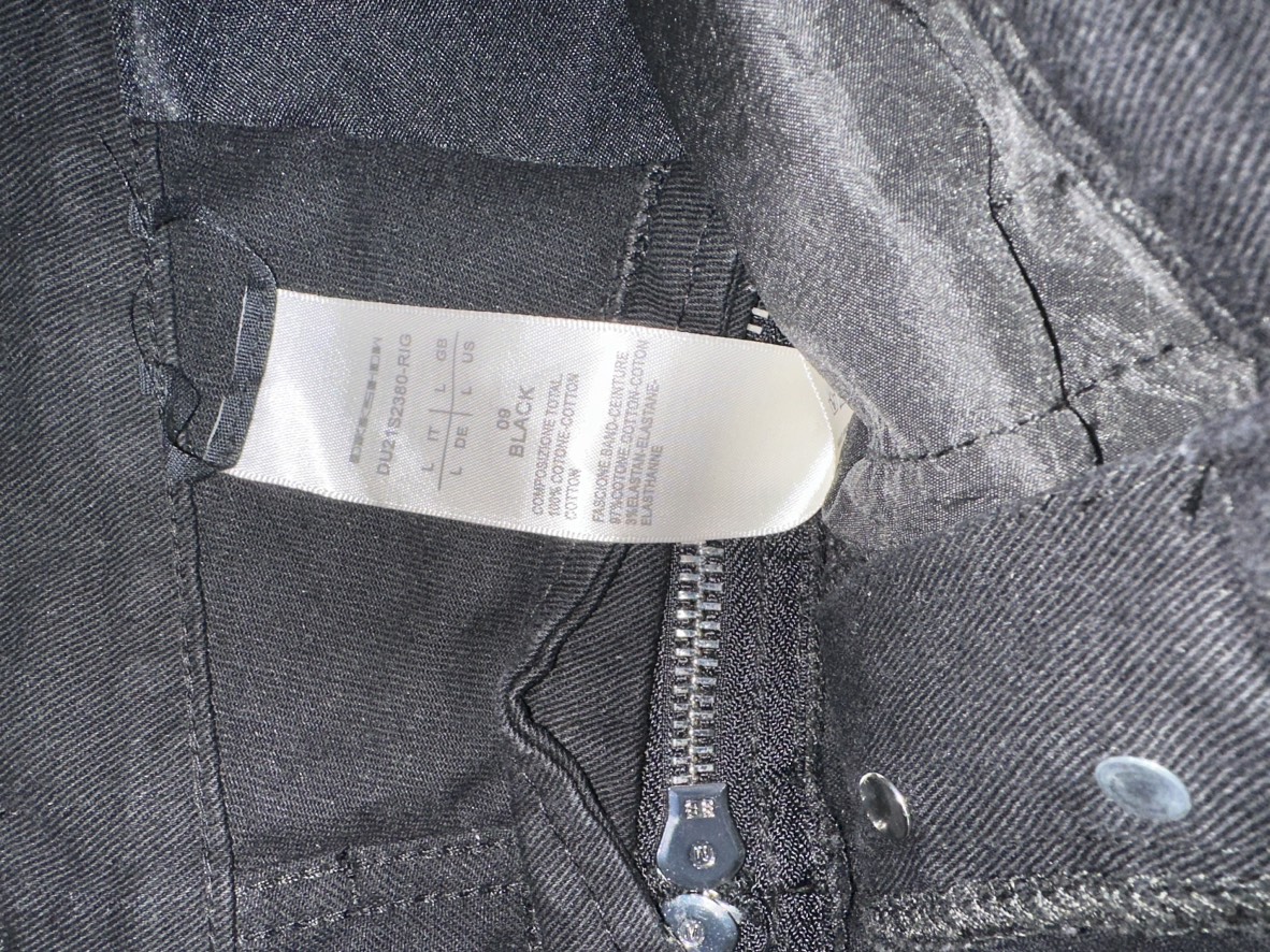 Rick Owens banana bolan cut jeans - photo 4