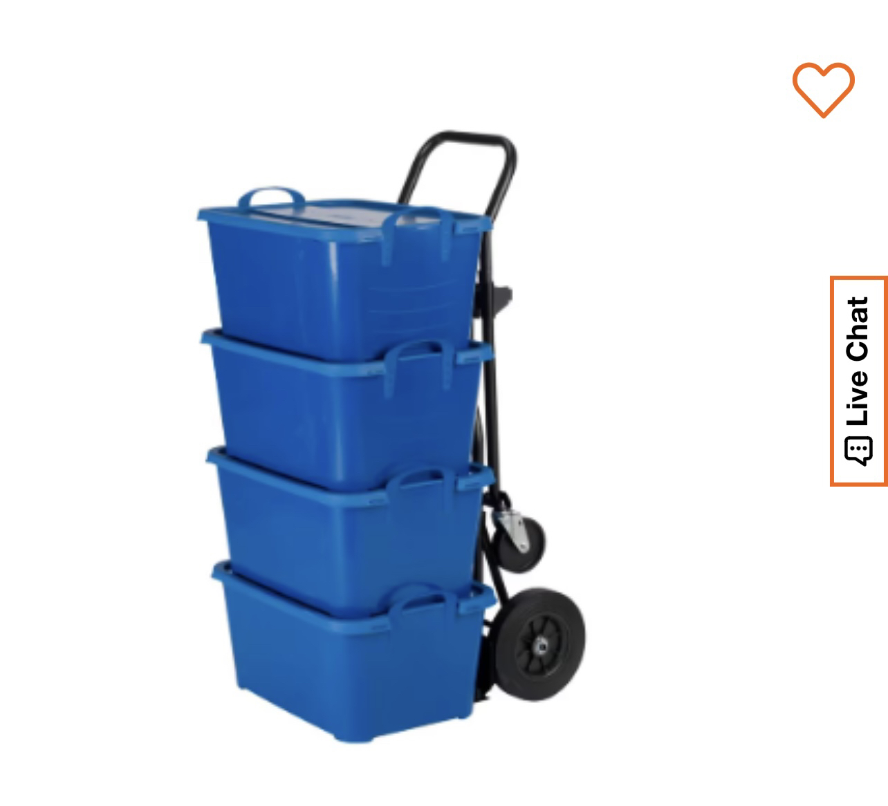 Husky Quick Latch 2-1 Convertible Dolly / Hand truck image indicator(3)