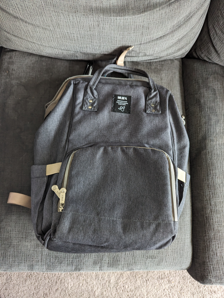 Diaper bag in great condition.