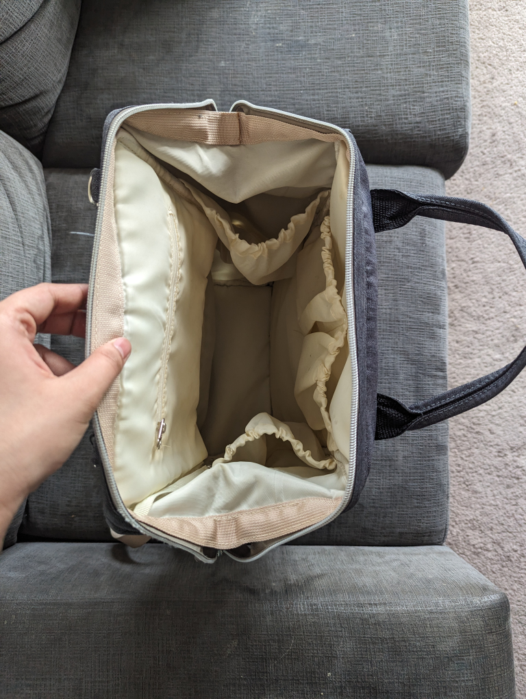 Diaper bag in great condition. - photo 2
