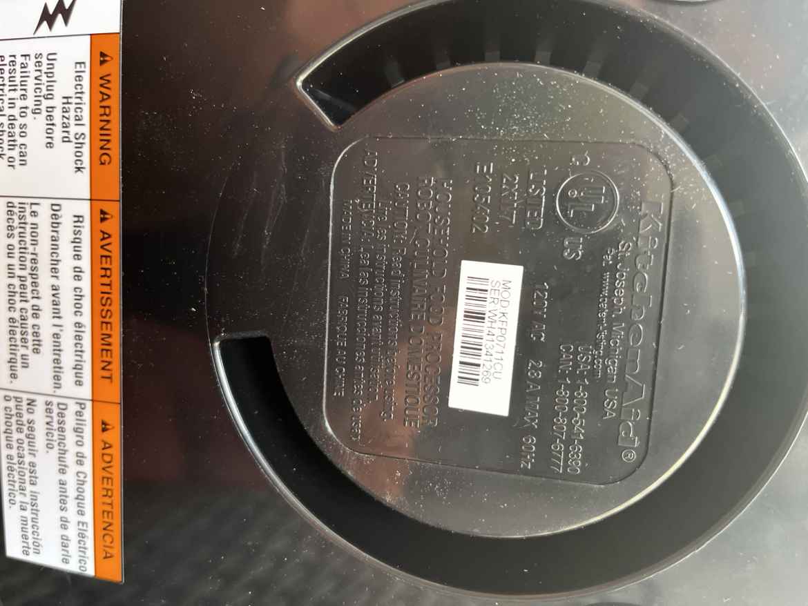 KitchenAid KFP0711CU 7-Cup Food Processor image indicator(2)