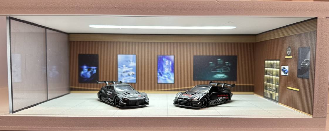 Tomica Nissan GTR/FAIRLADY NISMO GT500 Bundle image indicator(3)