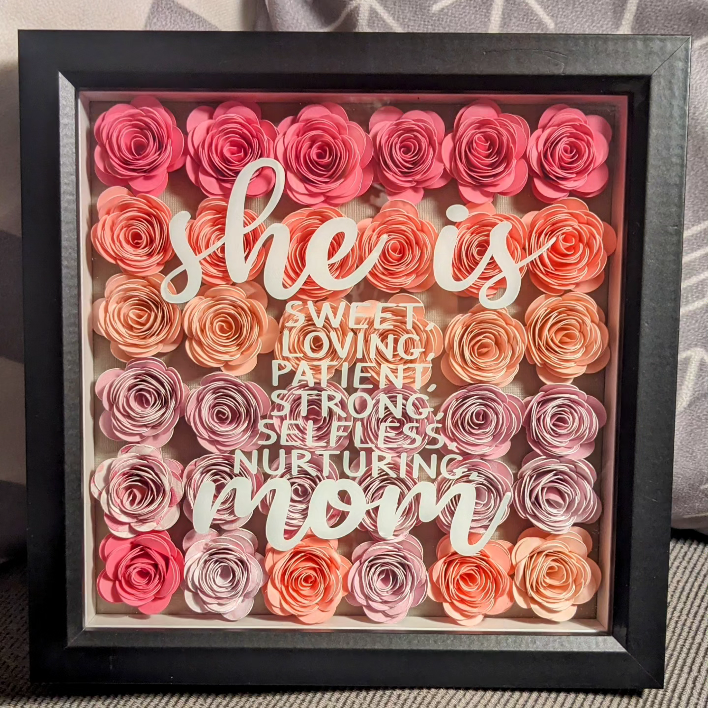 Mother's Day Shadow Box #3