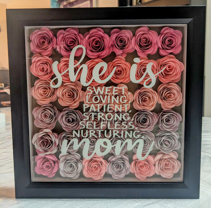 Mother's Day Shadow Box #3 - photo 3